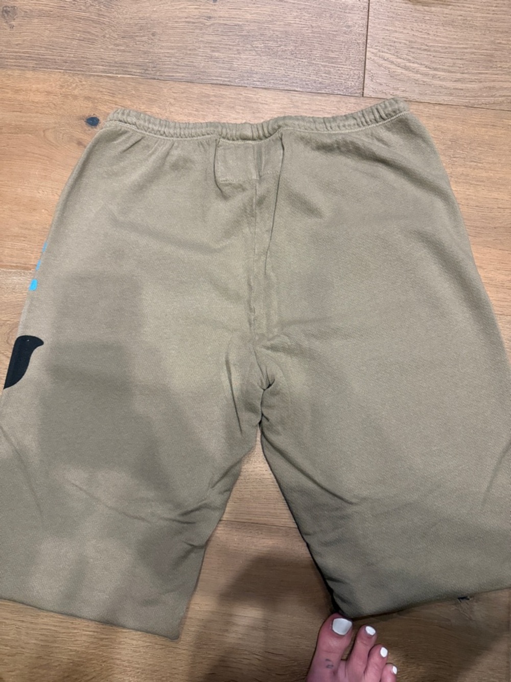 freecity sweats khaki with Blue Logo - Picture 6 of 6